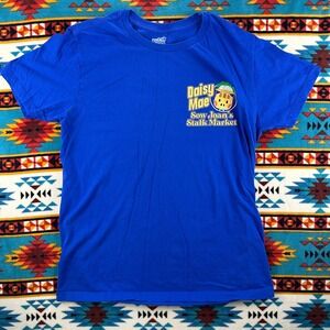 Animal Crossing Daisy Mae Sow Joan's Stalk Market‎ Graphic Tee Shirt L